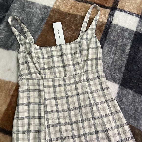 Urban Outfitters Plaid Dress - Picture 3 of 9